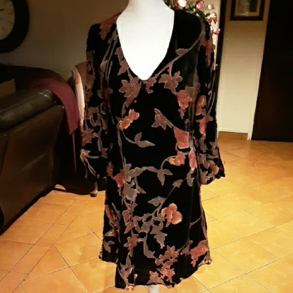 Elegant Floral Midi Dress